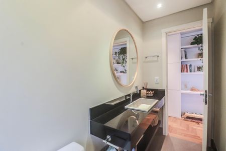 Apartamento à venda com 87m², 1 quarto e 2 vagasBanheiro Social