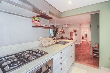 Apartamento à venda com 87m², 1 quarto e 2 vagasCozinha e Área de Serviço
