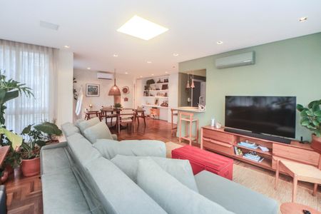 Apartamento à venda com 87m², 1 quarto e 2 vagasSala