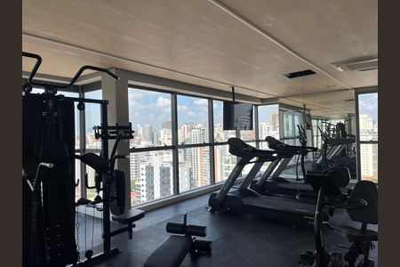 Apartamento à venda com 158m², 3 quartos e 3 vagasÁrea comum - Academia