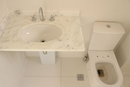 Apartamento à venda com 158m², 3 quartos e 3 vagasBanheiro da Suíte 3