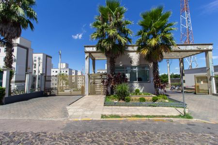 Apartamento à venda com 58m², 2 quartos e 1 vagaFachada