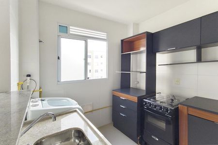Apartamento à venda com 58m², 2 quartos e 1 vagaCozinha e Área de Serviço