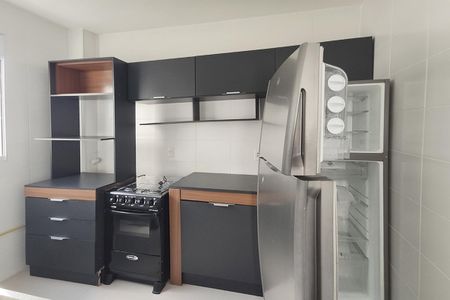 Apartamento à venda com 58m², 2 quartos e 1 vagaCozinha e Área de Serviço