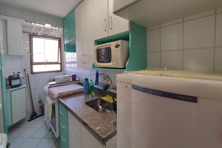 Apartamento à venda com 61m², 1 quarto e 1 vagaCozinha