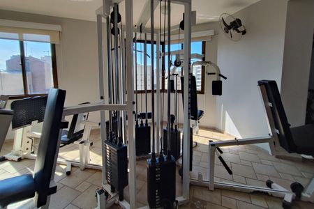 Apartamento à venda com 61m², 1 quarto e 1 vagaÁrea comum - Academia