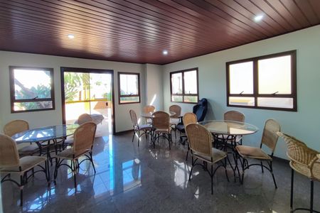 Apartamento à venda com 61m², 1 quarto e 1 vagaÁrea comum - Salão de festas