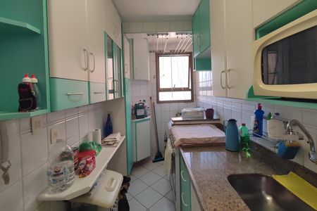 Apartamento à venda com 61m², 1 quarto e 1 vagaCozinha