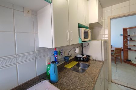 Apartamento à venda com 61m², 1 quarto e 1 vagaCozinha
