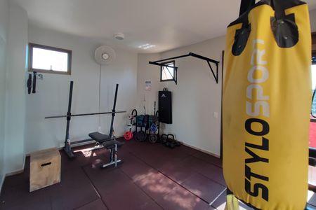 Apartamento à venda com 61m², 1 quarto e 1 vagaÁrea comum - Academia