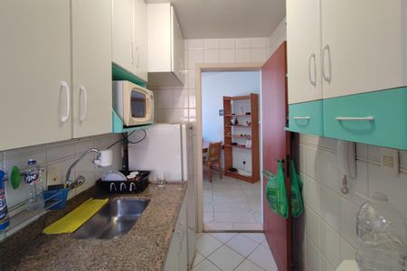 Apartamento à venda com 61m², 1 quarto e 1 vagaCozinha