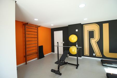 Apartamento à venda com 36m², 2 quartos e sem vagaÁrea comum