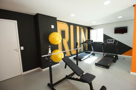 Apartamento à venda com 36m², 2 quartos e sem vagaÁrea comum