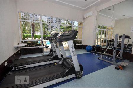 Apartamento à venda com 145m², 2 quartos e 2 vagasÁrea comum - Academia