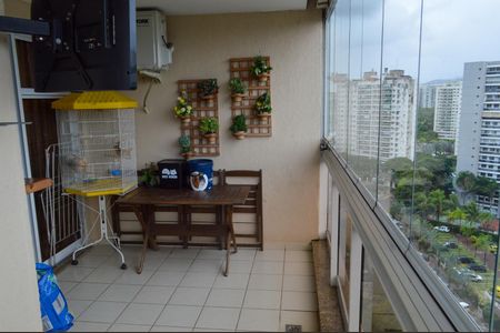 Apartamento à venda com 145m², 2 quartos e 2 vagasVaranda