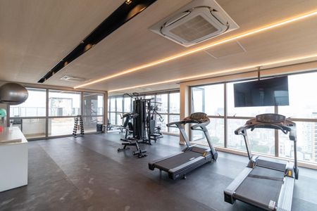 Apartamento à venda com 158m², 3 quartos e 3 vagasÁrea comum - Academia
