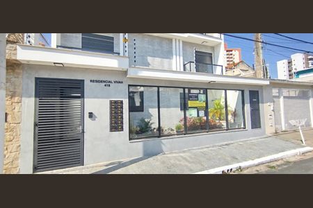 Apartamento à venda com 56m², 2 quartos e sem vagaFachada e portaria