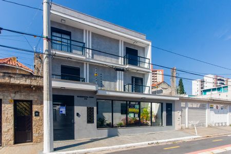 Apartamento à venda com 52m², 2 quartos e sem vagaFachada