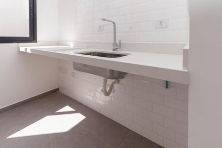 Apartamento à venda com 40m², 1 quarto e sem vaga Apartamento à venda com 40m², 1 quarto e sem vagaCozinha