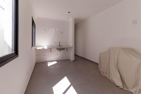 Apartamento à venda com 40m², 1 quarto e sem vaga Apartamento à venda com 40m², 1 quarto e sem vagaSala