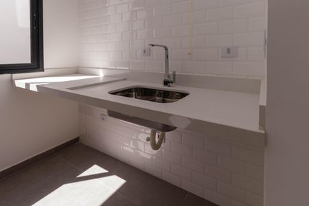 Apartamento à venda com 40m², 1 quarto e sem vaga Apartamento à venda com 40m², 1 quarto e sem vagaCozinha