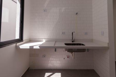 Apartamento à venda com 40m², 1 quarto e sem vaga Apartamento à venda com 40m², 1 quarto e sem vagaCozinha