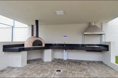 Apartamento para alugar com 44m², 2 quartos e 1 vagaÁrea comum - Churrasqueira