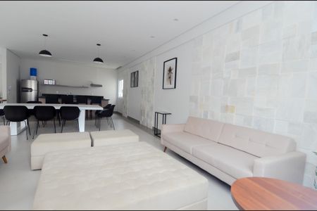 Apartamento para alugar com 44m², 2 quartos e 1 vagaÁrea comum - Salão de festas