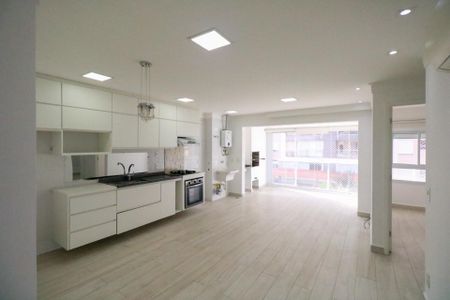 Sala/Cozinha de apartamento para alugar com 2 quartos, 60m² em Osvaldo Cruz, São Caetano do Sul