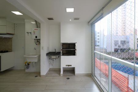 Apartamento à venda com 60m², 2 quartos e 1 vagaVaranda e Área de Serviço