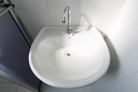 Apartamento para alugar com 47m², 2 quartos e 1 vaga Apartamento para alugar com 47m², 2 quartos e 1 vagaDetalhe banheiro