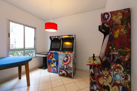 Apartamento para alugar com 47m², 2 quartos e 1 vaga Apartamento para alugar com 47m², 2 quartos e 1 vagaEspaço de Jogos