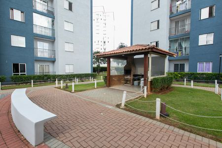 Apartamento para alugar com 47m², 2 quartos e 1 vaga Apartamento para alugar com 47m², 2 quartos e 1 vagaÁrea comum - Churrasqueira