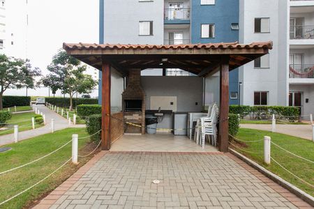Apartamento para alugar com 47m², 2 quartos e 1 vaga Apartamento para alugar com 47m², 2 quartos e 1 vagaÁrea comum - Churrasqueira