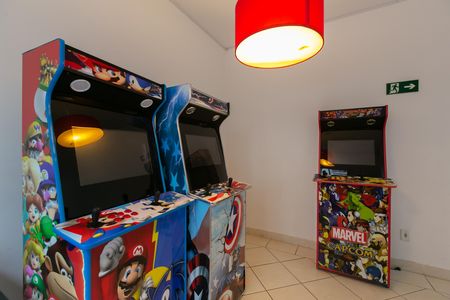 Apartamento para alugar com 47m², 2 quartos e 1 vaga Apartamento para alugar com 47m², 2 quartos e 1 vagaEspaço de Jogos