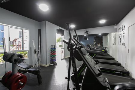 Apartamento para alugar com 47m², 2 quartos e 1 vaga Apartamento para alugar com 47m², 2 quartos e 1 vagaÁrea comum - Academia