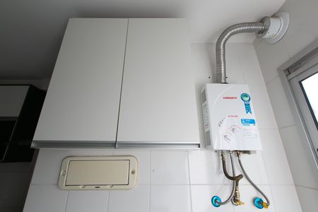 Apartamento para alugar com 47m², 2 quartos e 1 vaga Apartamento para alugar com 47m², 2 quartos e 1 vagaDetalhe da área de serviço