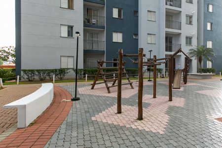 Apartamento para alugar com 47m², 2 quartos e 1 vaga Apartamento para alugar com 47m², 2 quartos e 1 vagaÁrea Comum - Playground