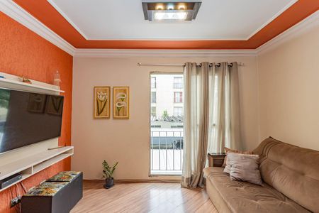 Apartamento à venda com 52m², 2 quartos e 1 vagaSala