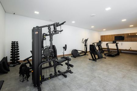 Studio à venda com 30m², 1 quarto e 1 vagaAcademia