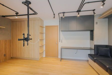 Studio à venda com 30m², 1 quarto e 1 vagaStudio