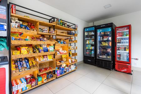 Studio à venda com 30m², 1 quarto e 1 vagaMini Mercado