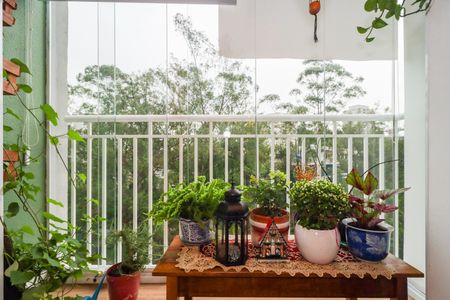 Apartamento à venda com 47m², 2 quartos e 1 vagaVaranda da Sala