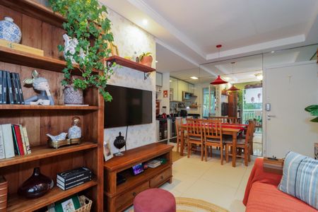 Apartamento à venda com 47m², 2 quartos e 1 vagaSala