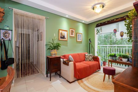 Apartamento à venda com 47m², 2 quartos e 1 vagaSala