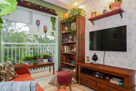 Apartamento à venda com 47m², 2 quartos e 1 vagaSala