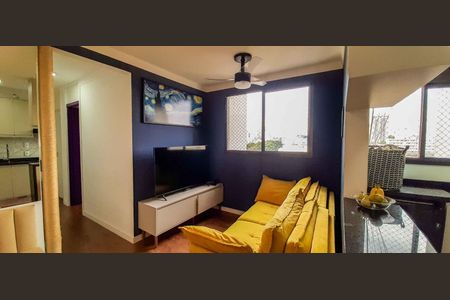 Apartamento à venda com 44m², 2 quartos e 1 vagaSala