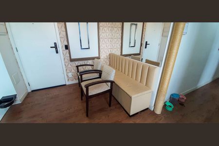 Apartamento à venda com 44m², 2 quartos e 1 vagaSala