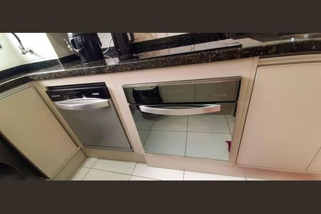 Apartamento à venda com 44m², 2 quartos e 1 vagaCozinha