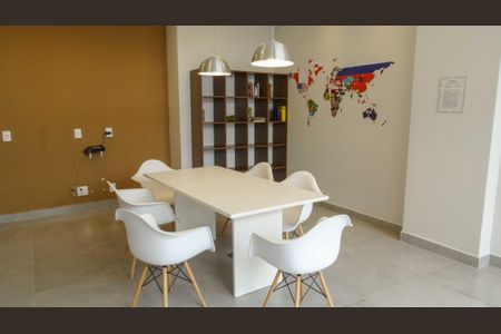 Apartamento à venda com 44m², 2 quartos e 1 vagaÁrea comum